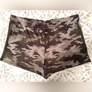 EUC~Lucky Brand Camo Sleep Shorts